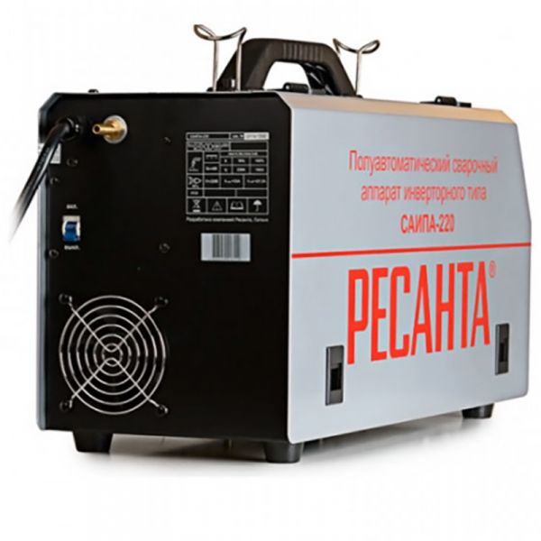 Сварочный аппарат инверторный полуавтоматический Ресанта САИПА- 220 - фото