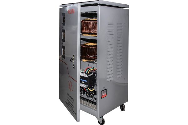 Стабилизатор электронный трехфазный Ресанта АСН-30 000/3-Ц - фото