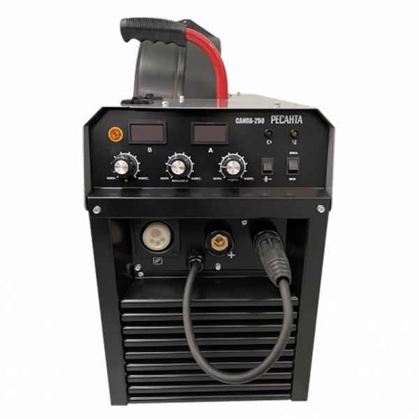 Сварочный аппарат инверторный полуавтоматический Ресанта САИПА-250 - фото