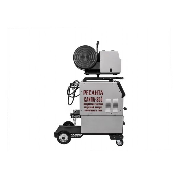 Сварочный аппарат инверторный полуавтоматический Ресанта САИПА-350 - фото