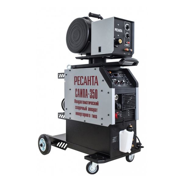 Сварочный аппарат инверторный полуавтоматический Ресанта САИПА-350 - фото