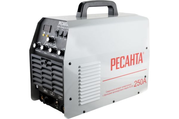 Аргонодуговой сварочный аппарат Ресанта САИ-250АД AC/DC - фото