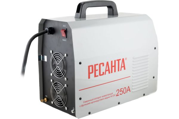 Аргонодуговой сварочный аппарат Ресанта САИ-250АД AC/DC - фото