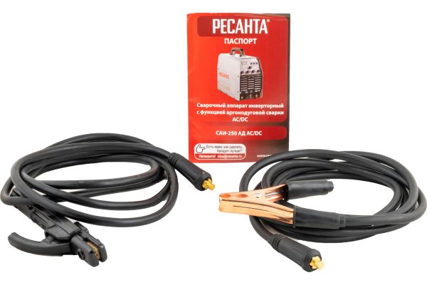 Аргонодуговой сварочный аппарат Ресанта САИ-250АД AC/DC - фото