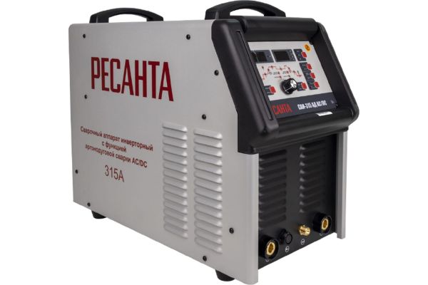 Аргонодуговой сварочный аппарат Ресанта САИ-315АД АС/DC - фото