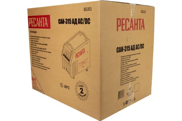 Аргонодуговой сварочный аппарат Ресанта САИ-315АД АС/DC - фото