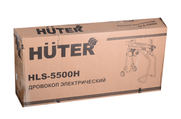Дровокол электрический HUTER HLS-5500 - фото