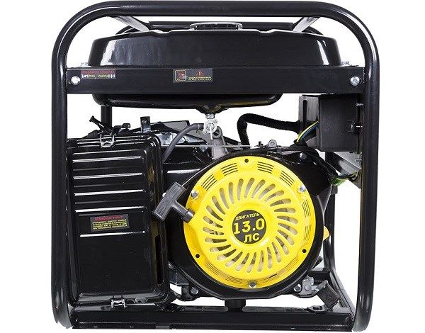 Электрогенератор бензиновый Huter DY6500L - фото