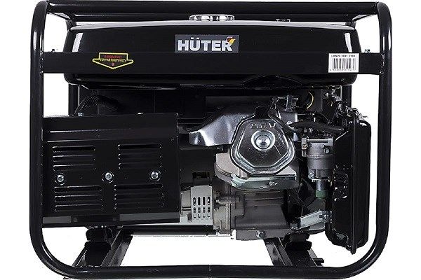 Электрогенератор бензиновый Huter DY6500L - фото