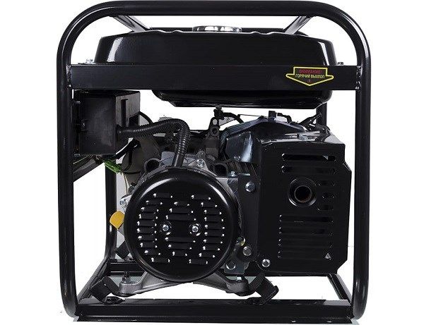 Электрогенератор бензиновый Huter DY6500L - фото