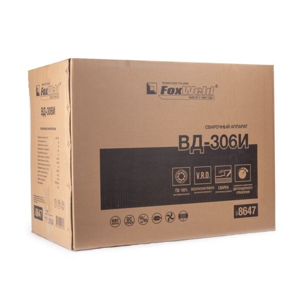 Сварочный инвертор FoxWeld ВД-306И - фото