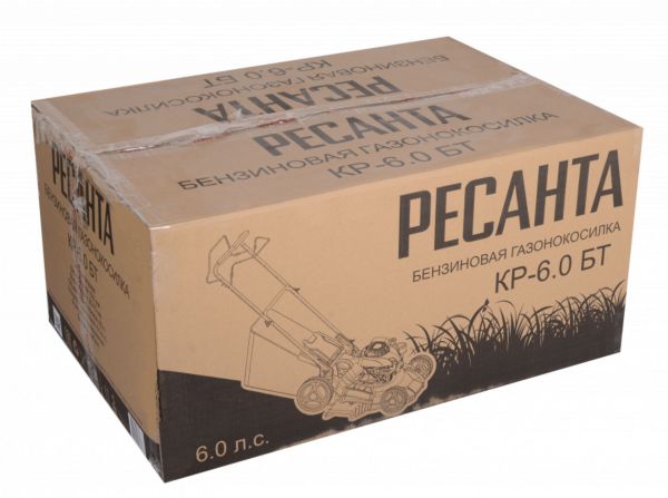 Газонокосилка бензиновая Ресанта КР-6.0 БТ - фото