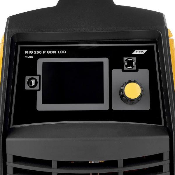 Сварочный полуавтомат ПТК RILON MIG 250 P GDM LCD - фото