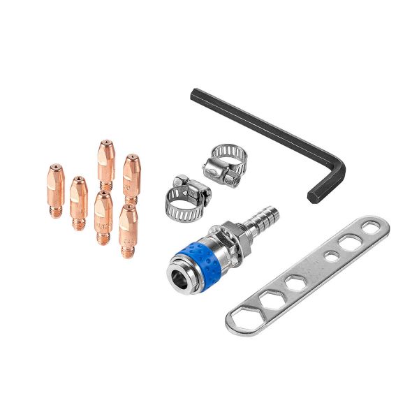 Сварочный полуавтомат ПТК RILON MIG 250 P GDM LCD - фото