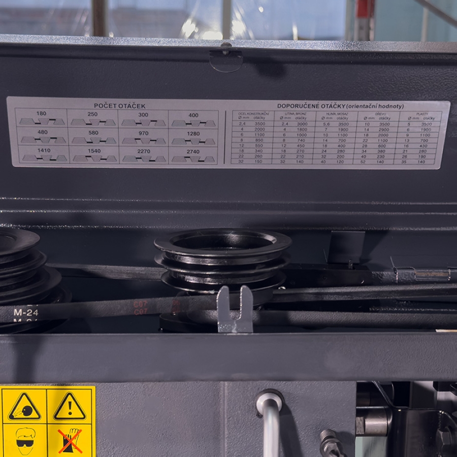 Станок сверлильный PROMA E-1316B/400 - фото