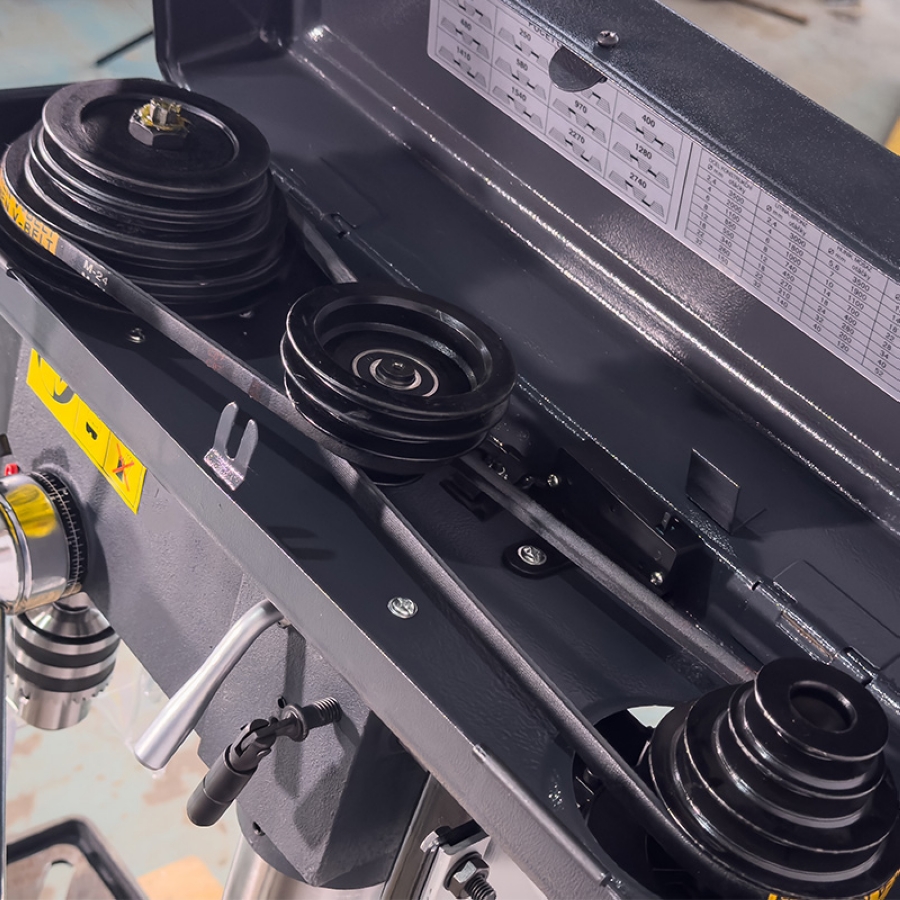 Станок сверлильный PROMA E-1316B/400 - фото