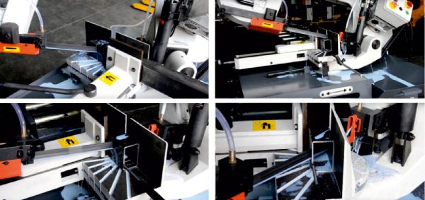 Ленточная пила по металлу REALREZ HBS 320 - фото