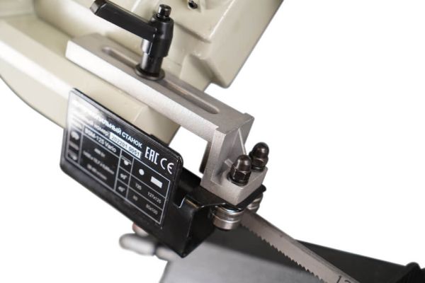 Ленточная пила по металлу Metal Master BSM-125 Vario - фото