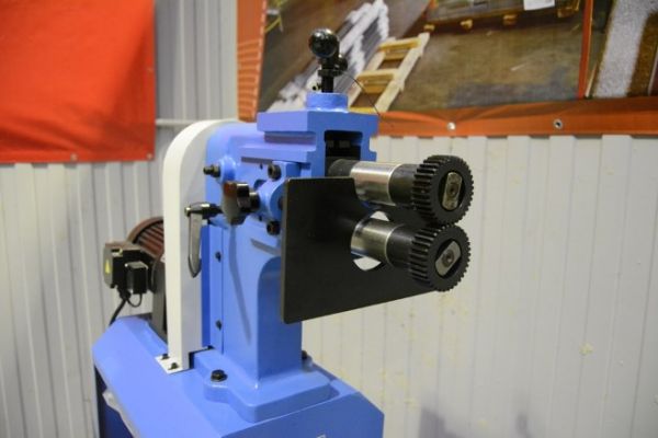 Зиговочный станок электромеханический METAL MASTER ETZ 25 - фото