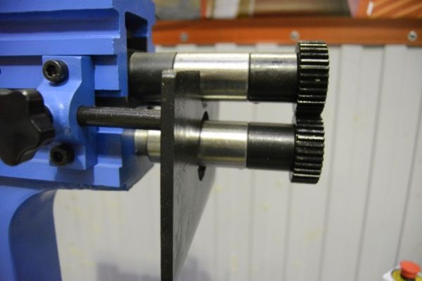 Зиговочный станок электромеханический METAL MASTER ETZ 25 - фото