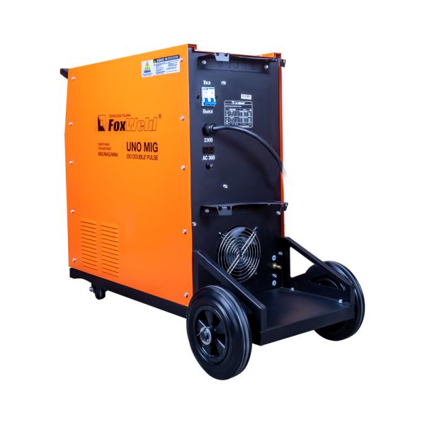 Сварочный полуавтомат FoxWeld UNO MIG 250 DOUBLE PULSE - фото