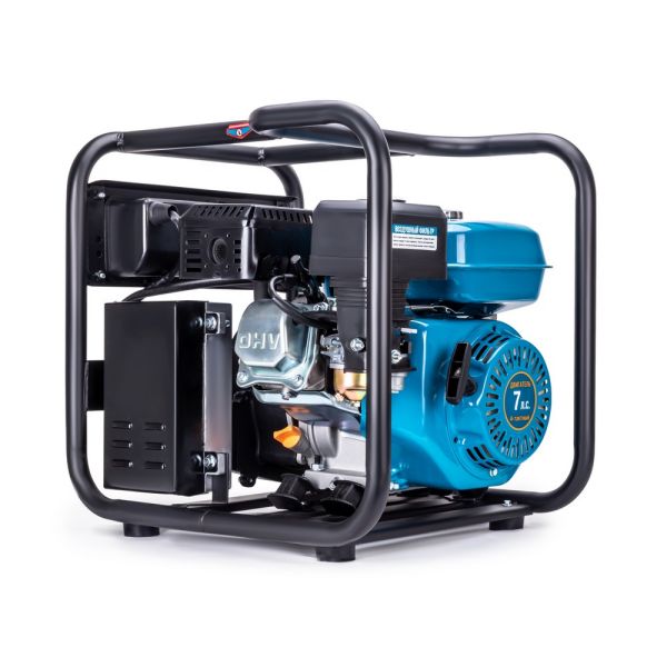 Генератор бензиновый инверторный FoxWeld VARTEG G4600I - фото