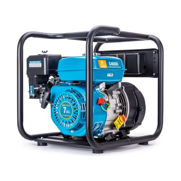 Генератор бензиновый инверторный FoxWeld VARTEG G4600I - фото