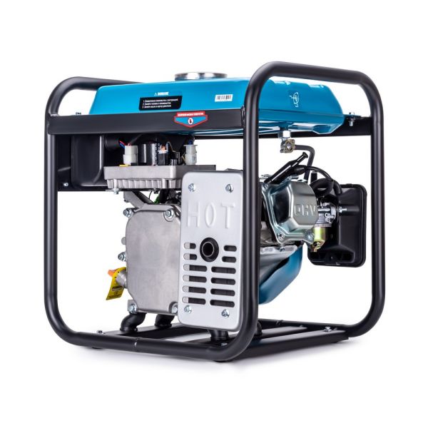 Генератор бензиновый инверторный FoxWeld VARTEG G3800I - фото