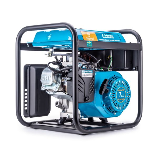 Генератор бензиновый инверторный FoxWeld VARTEG G3800I - фото