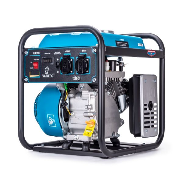 Генератор бензиновый инверторный FoxWeld VARTEG G3800I - фото