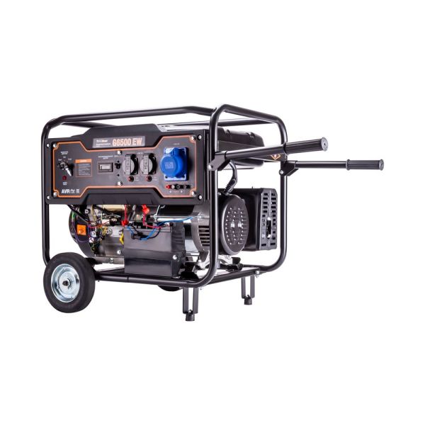 Генератор бензиновый FoxWeld EXPERT G6500 EW - фото