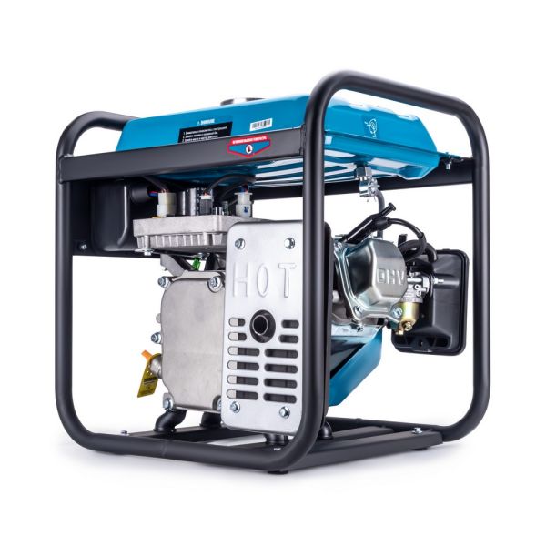 Генератор бензиновый инверторный FoxWeld VARTEG G2600I - фото