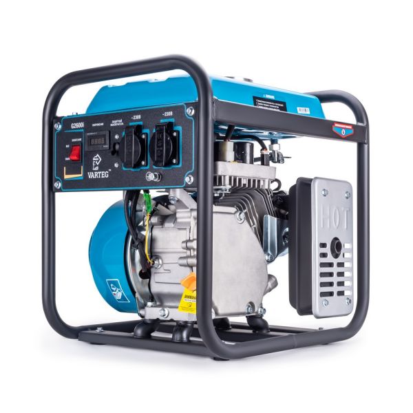 Генератор бензиновый инверторный FoxWeld VARTEG G2600I - фото