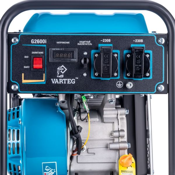 Генератор бензиновый инверторный FoxWeld VARTEG G2600I - фото