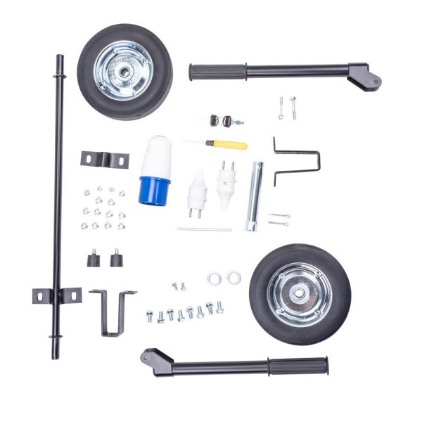 Генератор бензиновый FoxWeld EXPERT G6500 EW - фото