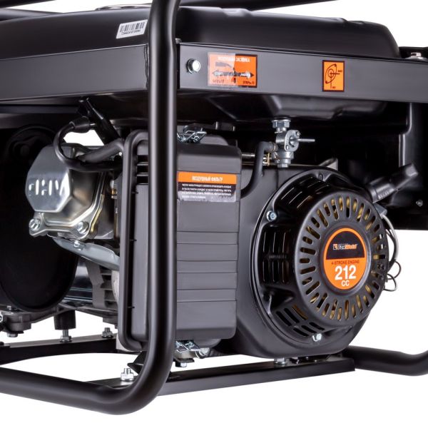 Генератор бензиновый FoxWeld EXPERT G3700 E - фото