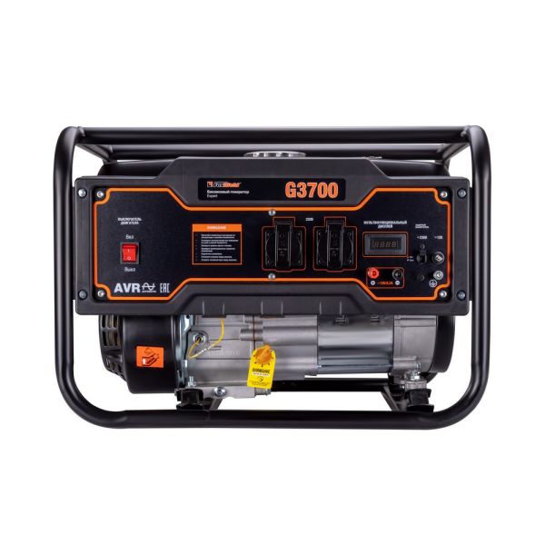 Генератор бензиновый FoxWeld EXPERT G3700 - фото