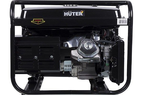 Электрогенератор бензиновый Huter DY8000LX - фото
