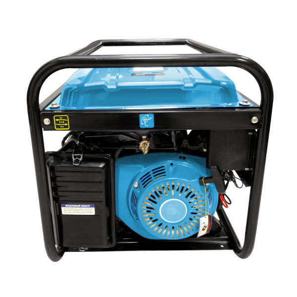 Генератор бензиновый FoxWeld Varteg G6500 E - фото