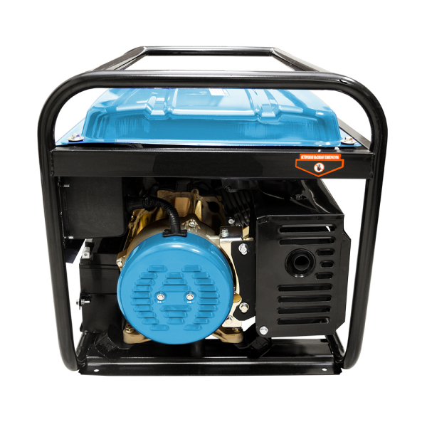 Генератор бензиновый FoxWeld Varteg G6500 E - фото