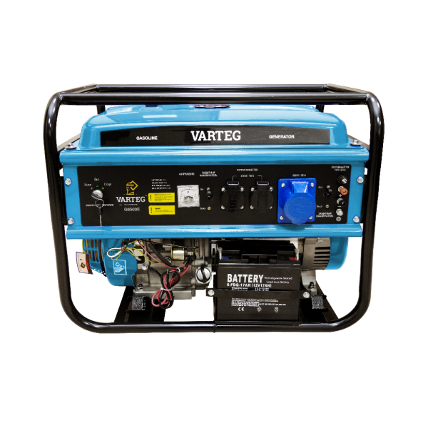 Генератор бензиновый FoxWeld Varteg G6500 E - фото
