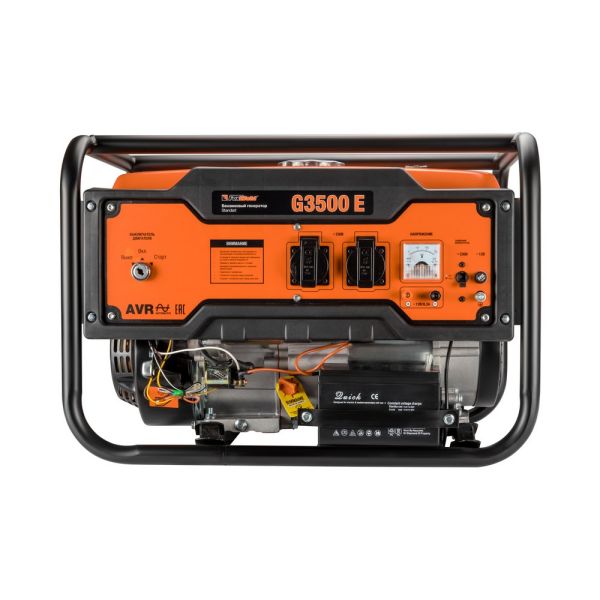 Генератор бензиновый FoxWeld Standart G3500 E - фото
