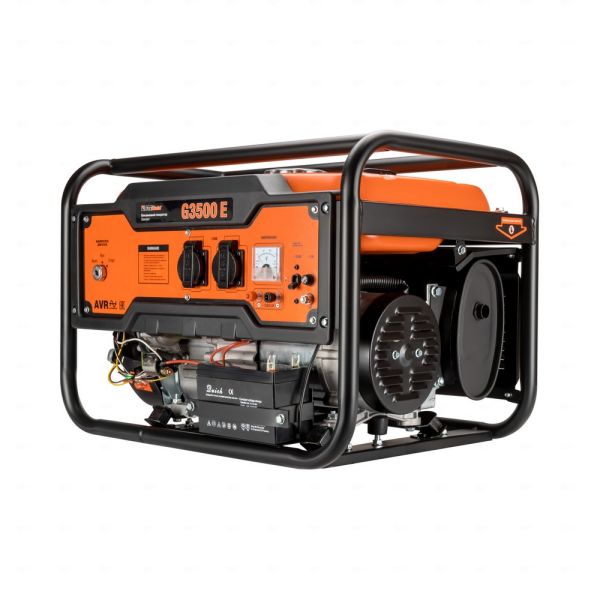 Генератор бензиновый FoxWeld Standart G3500 E - фото