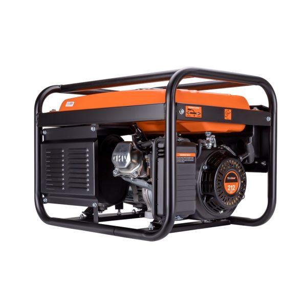 Генератор бензиновый FoxWeld Standart G3500 E - фото