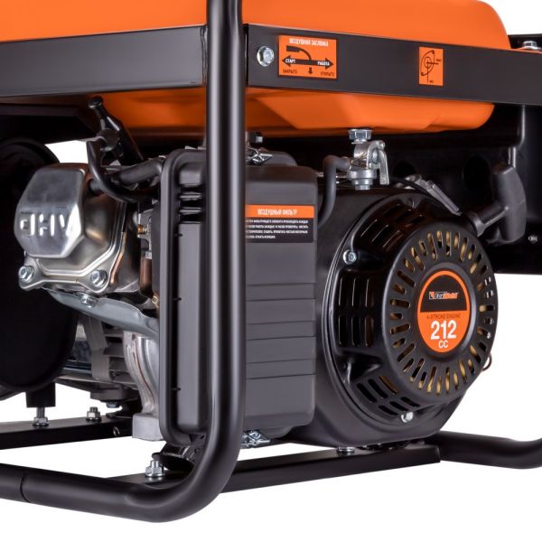 Генератор бензиновый FoxWeld Standart G3500 E - фото