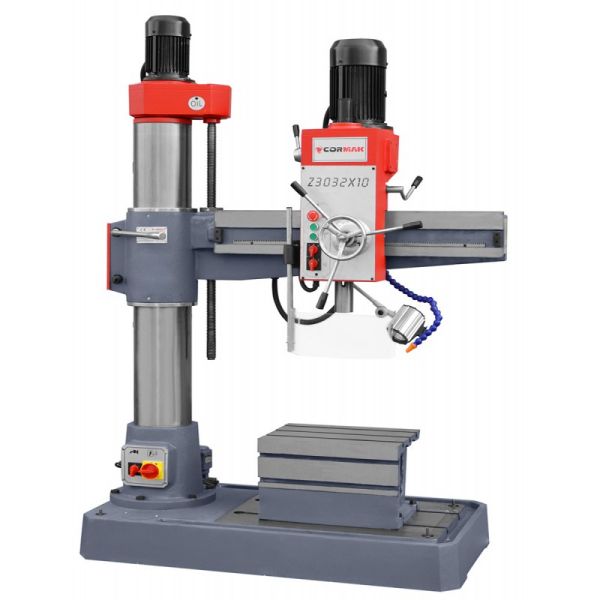 Станок сверлильный CORMAK Z3032/1000 M - фото