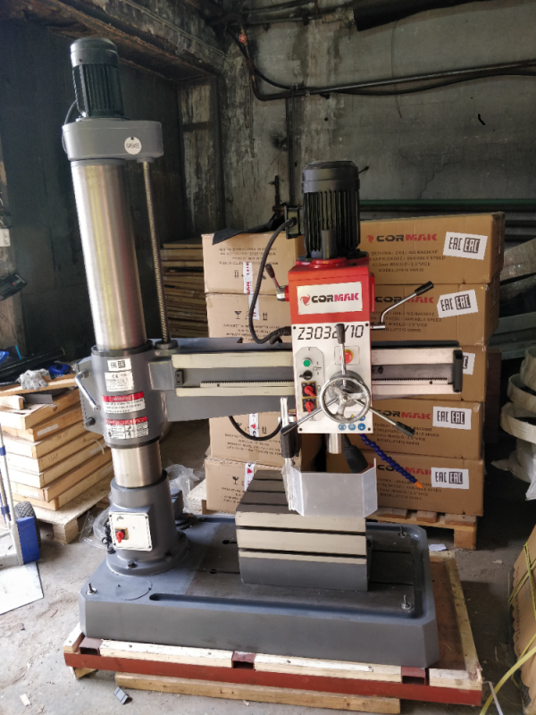 Станок сверлильный CORMAK Z3032/1000 M - фото