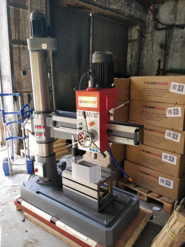 Станок сверлильный CORMAK Z3032/1000 M - фото