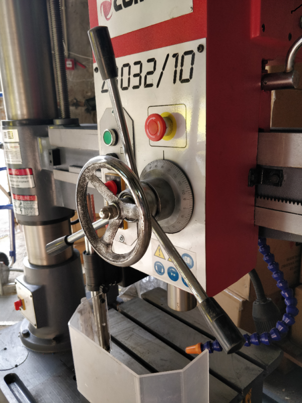 Станок сверлильный CORMAK Z3032/1000 M - фото