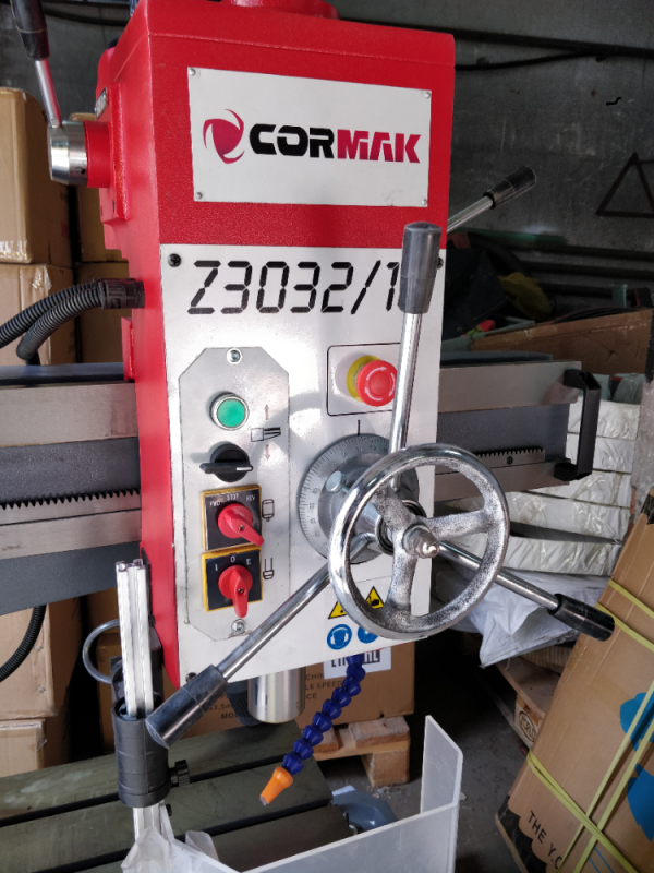 Станок сверлильный CORMAK Z3032/1000 M - фото